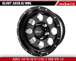 SL087 16X8.0J MBL